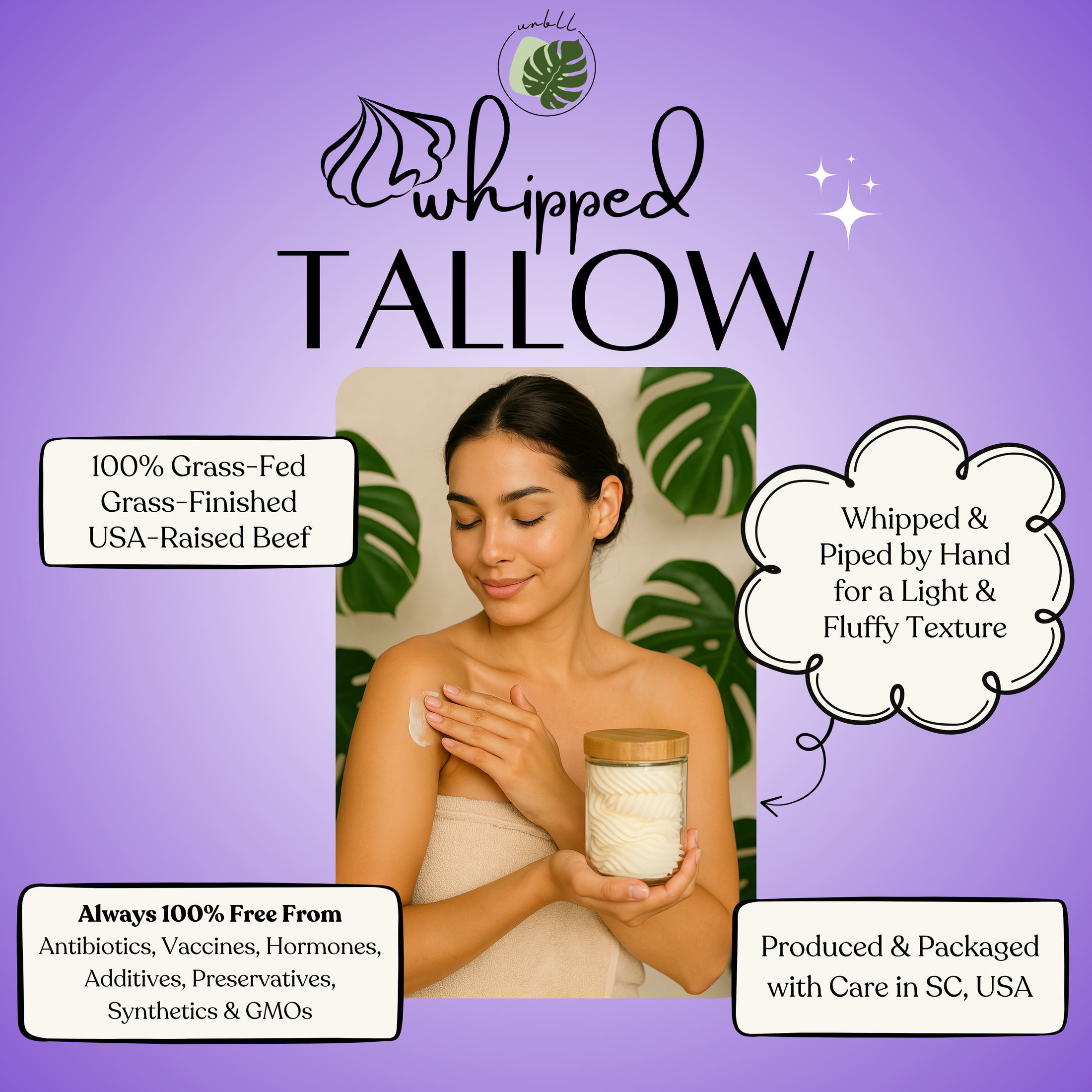 Bulk • Whipped Tallow