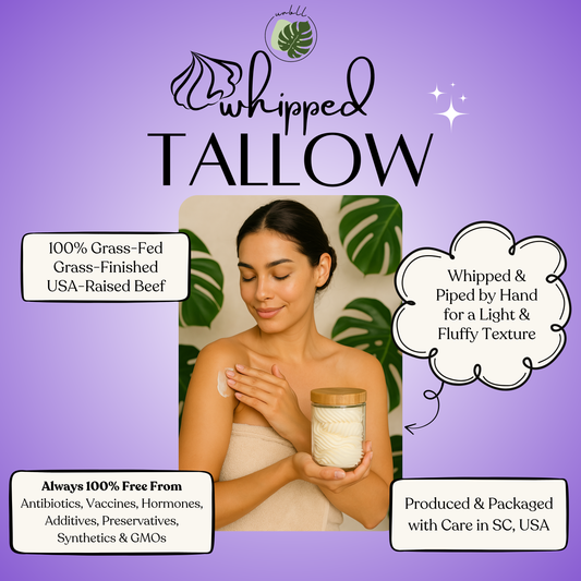 Lavender Whipped Tallow