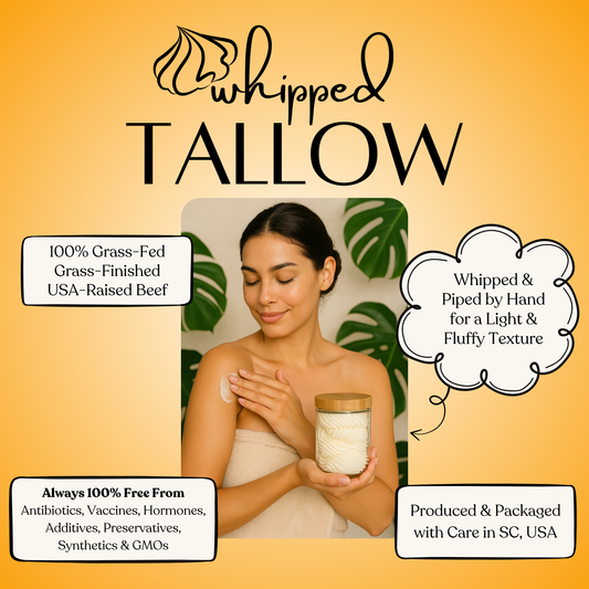 Vanilla Whipped Tallow